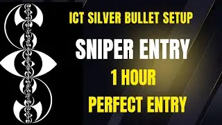 ICT Silver Bullet Strategy Explained |Sniper Entry Masterclass (Step-by-Step)