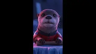 Otter Pup and Sea Turtle at Icicle Market | Rescue