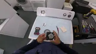 Nueva secadora eléctrica Whirlpool falla común, diagnóstico y solución