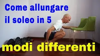 I migliori esercizi per il soleo, test e procedura