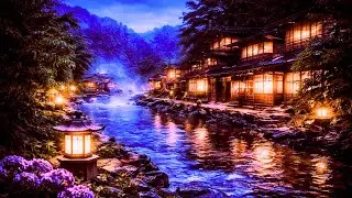 夜澄｜Japanese Ambient BGM for Calm Focus & Night Reflection