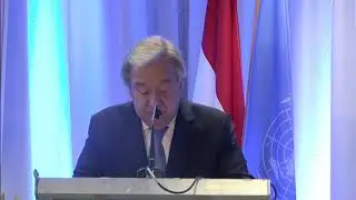 UN Secretary-General remarks at the opening of OCHA&rsquo;s Centre for Humanitarian Data