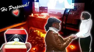 HE PROPOSED...AGAIN!! The Most Romantic At Home Marriage Proposal Ever! *EMOTIONAL*