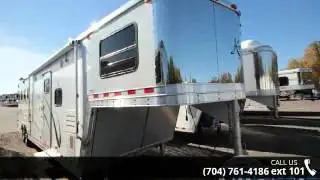 2007 KIEFER BUILT 4-Horse Slant Load - Trailers of the Ea...