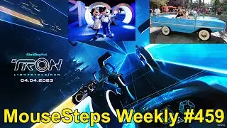 MouseSteps Weekly #459: Disney News (TRON Opening Date, DLP Marvel Drone Show +); The Boathouse; MK
