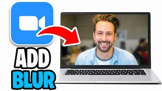 Как добавить размытый фон в Zoom-конференции! - Инструкция