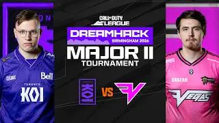 @TorontoKOI vs @FaZeVegas | Major II Qualifiers | Week 1 Day 2