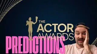 Predicting the SAG Award Nominations (The Actor Awards)