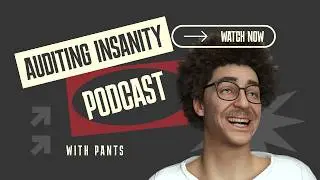 Auditing Insanity Podcast Vol  2 Episode 002 Febuary 8 2026