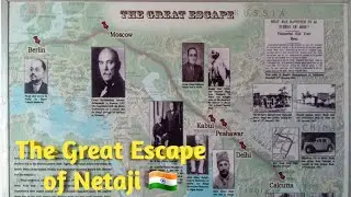 The Great Escape of Netaji Subhash Chandra Bose