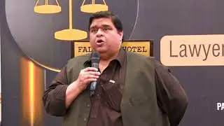Adovcate Burhan Mozzam's speech in Christian Lawyers Awards organised by Isaac Television.