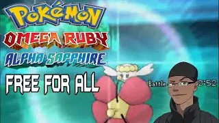 Pokemon ORAS Free For All Kaioken vs Th3Witchdoctor vs Kynim vs ThatKidNeptune