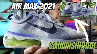 Is this THE MOST comfortable Air Max? | Nike Air Max 2021: Review and On Feet