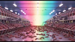 My Ant Empire's Autonomous Delivery System: Ants now collect their own food!