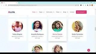 Dating Website Html Template Review And Free Download Free Source Code