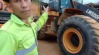 ⛔️TUTORIAL..P2H WHEEL LOADER XCMG.LW 500 FN