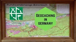 Geocaching in Germany | Using a Garmin eTrex 10