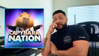 Capybara Nation $Bara Day 1 Crypto