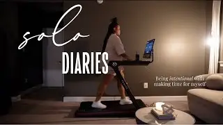 Solo Diaries: Doing this for Myself | Self Care | Carving Out Time to do what I Need