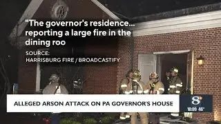 Alleged arson attack on PA Gov. Josh Shapiro