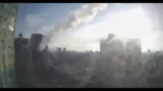 Kyiv Rocket Blast Apartment Complex