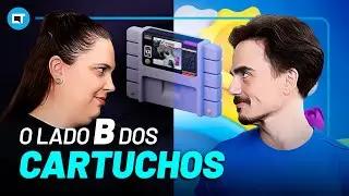 O lado B dos CARTUCHOS de VIDEOGAME