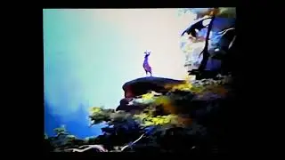 Bambi 1997 VHS Love Is A Song Reprise Walt Disney&rsquo;s Bambi The Magic Behind The Masterpiece Reversed