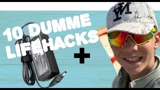 Baxiy reagiert auf 10 dumme Lifehacks in Reallife