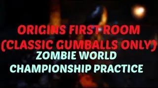 ORIGINS First Room (Classic GGs Only) #ZWC - (Black Ops 3 Zombies Chronicles)