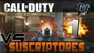 [COD] VS Suscriptores Ep. 1! - c/ @CaptiveFawn3 | SOLO Pistolas Headshots