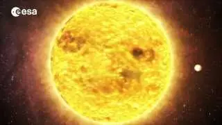 Venus Express plunging into the atmosphere #ESA