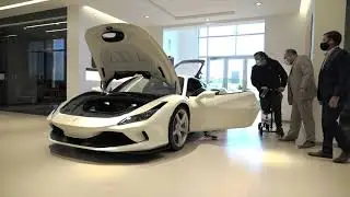 A Christmas Gift Delivered in Time! The Ferrari F8 Tributo | Ferrari of Greensboro