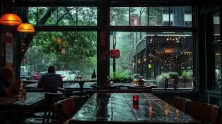 Rainy Caf&eacute; Restaurant Lofi &ndash; Soft Beats for Work & Calm &ndash; 20 Min Loop