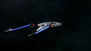 (WIP ver1.0)Star trek : Nemesis opening scene/fan made