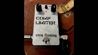 viva Analog COMP-LIMITER // jazz-fusion GTR chords