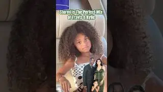 Stormi Webster Is The Perfect Mix of Travis Scott & Kylie Jenner #tamtonight #stormi #stormiworld