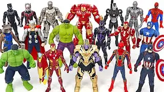マーベルアベンジャーズハルク、サノス、ナノウェポンアイアンマン メタコレ！ | ドゥドゥポップトイ