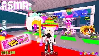 ASMR Roblox Steal a Brainrot Taco Tuesday Event (admin abuse) Relaxing Whispering + Gum Chewing 💤 🍀