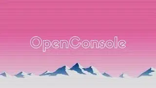 OpenConsole