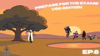 Prepare For The Exams! | Legends of Kirigakure Ep.6 | VOD EDITION!