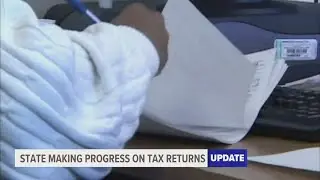 Michigan is making progress on tax returns