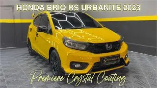 NANO COATING BRIO YOGYA | NANO CERAMIC CRYSTAL COATING BRIO RS URBANITE PREMIERE AUTODETAILING JOGJA