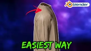 Easy Way To Create Cloth Seams In Blender....