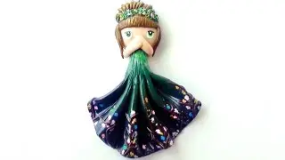 Forest Chibi Tutorial (Polymer Clay)