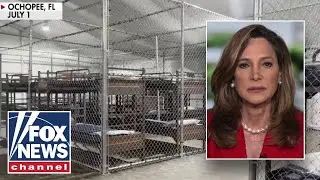 Florida rep. debunks Democrats' 'Alligator Alcatraz' claims: 'Cages were clean'