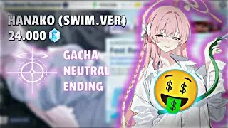 Fest.Banner Hanako (Swimsuit .Ver) Gacha | Blue Archive Global