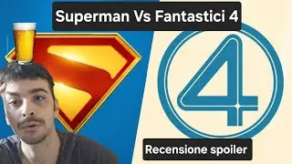 Superman Vs Fantastici 4 *spoiler*