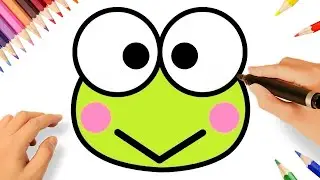 HOW TO DRAW KEROPPI 🐸✏️