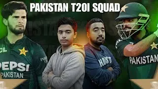 Pak T20i Squad Announced For Aus Series | Pak Team Management Still Confused for Wc Combination 