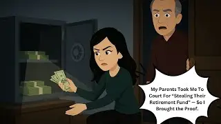 My Parents Took Me To Court For “Stealing Their Retirement Fund” — So I Brought the Proof.